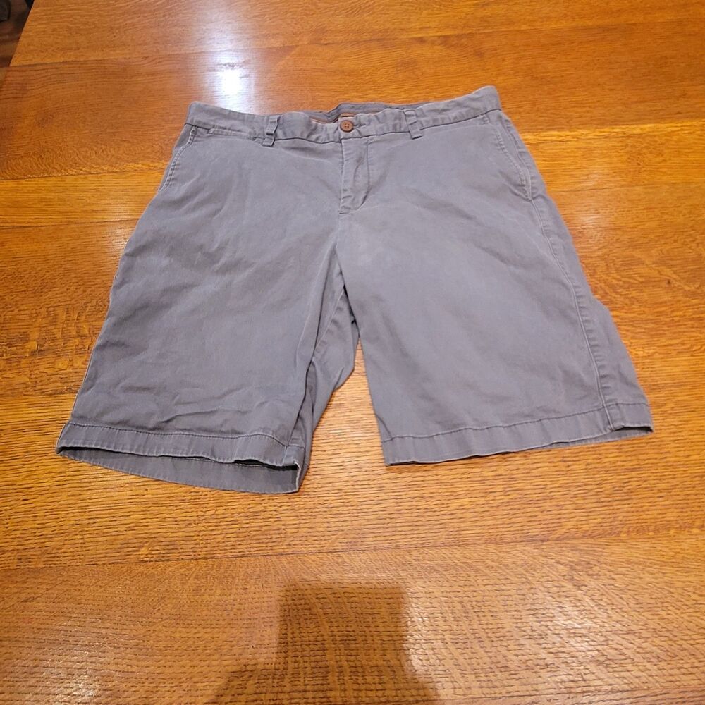 Tommy Bahama Shorts Mens 36 Pocket Lightweight Outdoors Chino Gray Casual